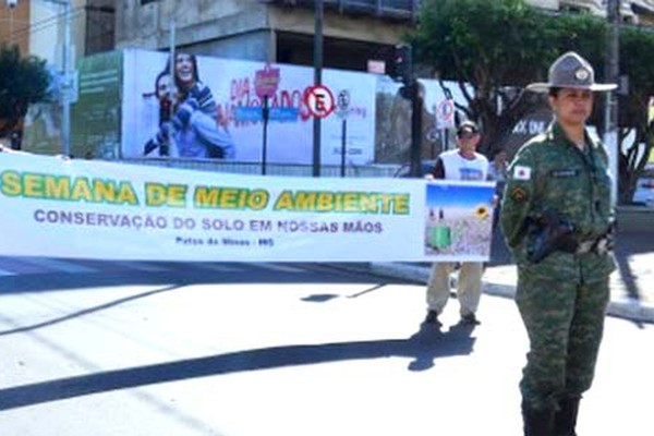 Na semana do meio ambiente, atividades buscam conscientizar as pessoas; vídeo faz reflexão