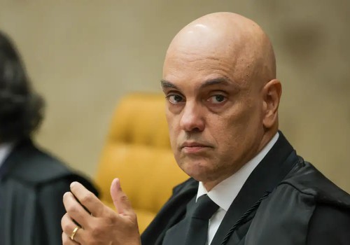 Moraes compara atos de Eduardo Bolsonaro nos EUA a tentativa de golpe