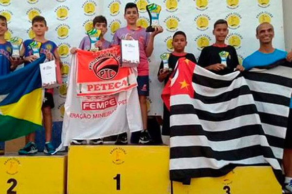 Patense e patrocinense unem talentos e vencem Campeonato Nacional de Peteca em duplas