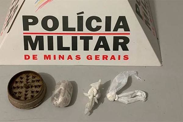 PM leva dois para a delegacia após denúncia de perturbação, consumo de drogas e bebedeira