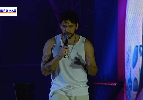 Gustavo Mioto emociona milhares de pessoas com a poesia "Impressionando Anjos"; veja ao vivo