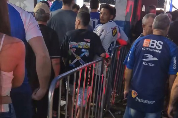 Em nota, URT diz que não teve culpa por desorganização e superlotação na partida contra o Cruzeiro