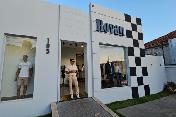 Rovan abre liquidação de Inverno com descontos imperdíveis em roupas masculinas