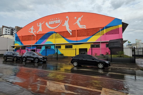 Arena Unipam será inaugurada nesse final de semana com a realização da Taça Minas de Voleibol