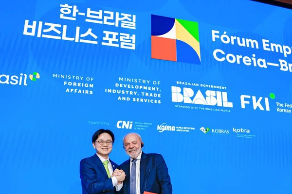 Lula destaca inovação como prioridade do Brasil na Coreia
