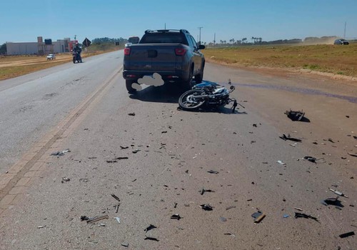 Adolescente de 17 anos morre em batida violenta na MG 235, em São Gotardo