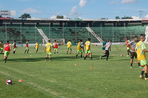 Com novas contratações, Mamoré segue treinando e se preparando para o Módulo II do Mineiro