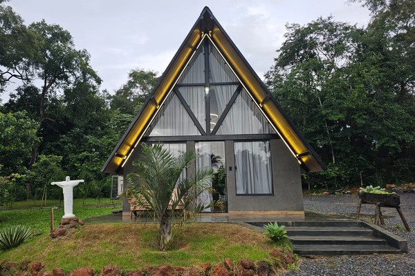 Conheça a Cabana Paraíso: refúgio de luxo e romance a poucos minutos de Patos de Minas