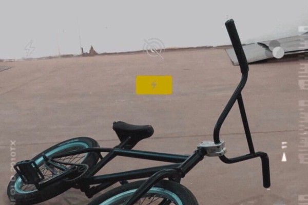 Atleta profissional de BMX pede ajuda para encontrar bike furtada no Centro de treinamento do Planalto