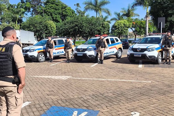 Polícia Militar inicia 21 dias de ativismo pelo fim da violência contra a mulher em Patos de Minas