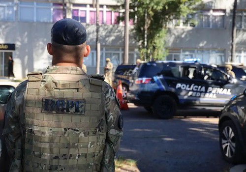 Tuta, Integrante do PCC, já está na Penitenciária Federal em Brasília