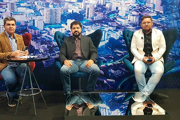 Contraponto fala de ações solidárias em meio a pandemia do Coronavírus; futebol e cinema