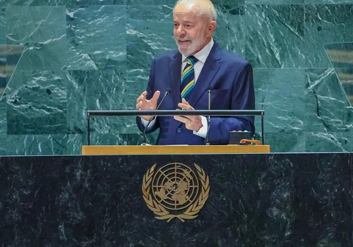 Em Nova York, agenda de Lula inclui Palestina, democracia e clima