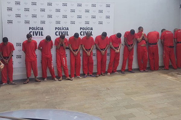 PC detalha prisão de membros de organizações criminosas e explica incêndios a ônibus