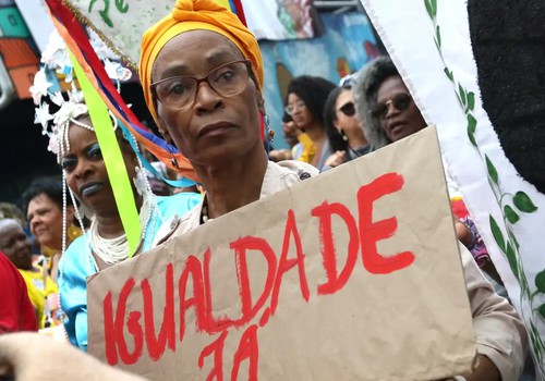 Quase 85% da população preta afirma ter sofrido discriminação racial