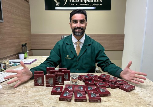 Mais Implantes começa mês de Novembro com a Black dos Implantes