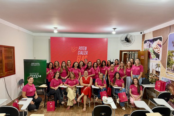 Cresol lança projeto “Potencializa Elas 2026” em Serra do Salitre/MG, focando em desenvolvimento integral feminino