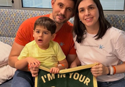 Dudu está curado, anunciam os pais  na rede social da campanha que arrecadou mais de R$ 18 milhões