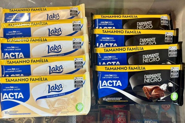 Após suspeita de policial de folga, jovem é preso por furtar 9 barras de chocolate de supermercado