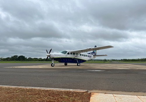 Voos de Patos de Minas para BH passam a ser em aviões de 9 passageiros