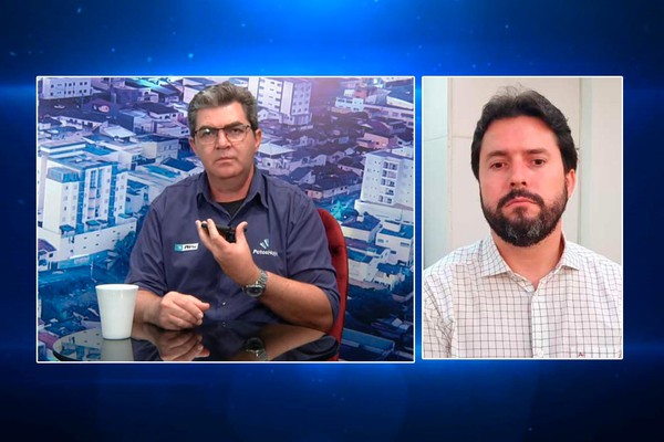 Prefeito comunica ao presidente da Copasa que vai romper o contrato com a companhia