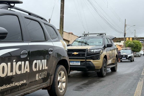 Polícia Civil prende jovem de 20 anos e cumpre mandados durante a operação Vulcano em Patos de Minas