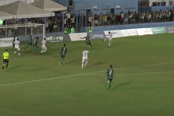 Goleiro do Mamoré brilha no segundo tempo e garante empate diante do North fora de casa