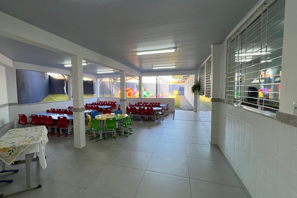 Prefeitura de Patos de Minas reforma e amplia Centro Municipal de Educação Branca de Neve