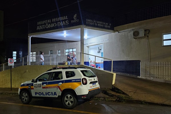 Jovem que deveria estar em clínica de recuperação e com tornozeleira eletrônica é baleado em Patos de Minas