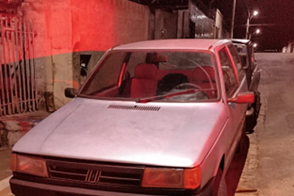 Acusado de furtar Fiat Uno na porta de casa de dança é preso em flagrante pela Polícia Militar