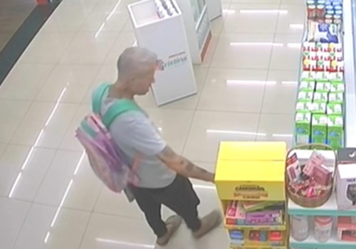 Homem é preso por furtar lubrificante íntimo em farmácia de Patos de Minas