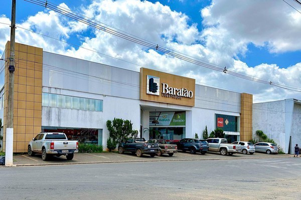 Grupo Baratão faz grande promoção! 10% de desconto à vista ou 10 vezes sem juros