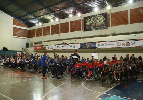 Copa Patos Basquete Sobre Rodas acontece neste final de semana em Patos de Minas