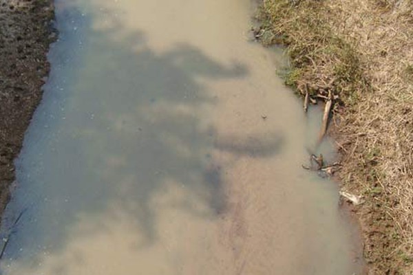Poluição e seca no Rio Areado preocupam e deixam moradores do distrito em alerta