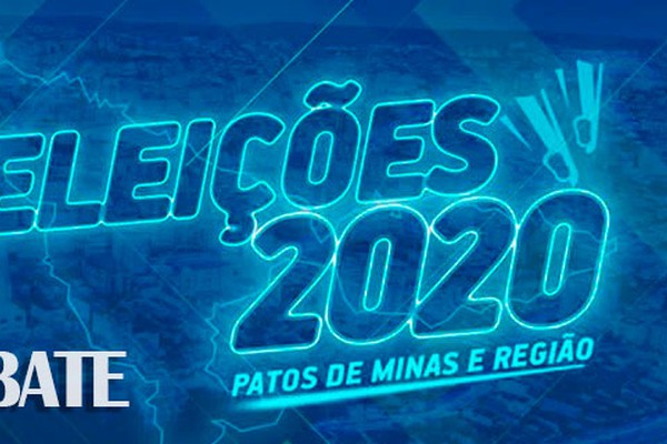 Ao vivo no Patos Hoje: veja o debate entre os candidatos a Prefeito de Patos de Minas