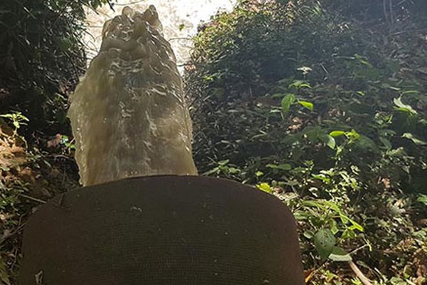 Moradores voltam a denunciar Copasa por despejo de esgoto nas águas do Rio Paranaíba