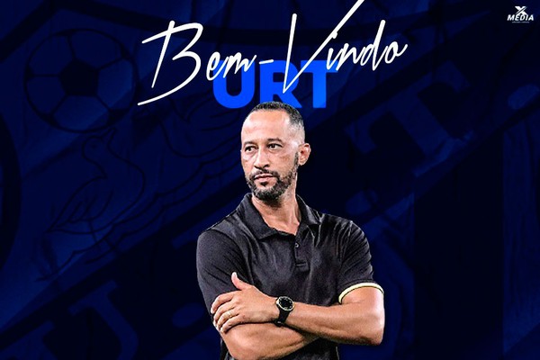 Técnico Ricardo Chuva assume comando da URT para sequência da série D do Campeonato Brasileiro