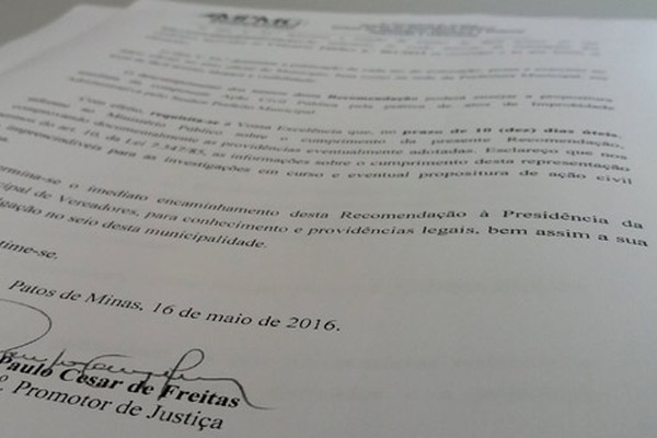 Falta de informação em concurso da Prefeitura gera reclamação e Ministério Público reage