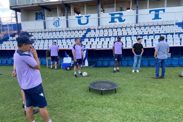 URT inicia treinos mirando o Campeonato Mineiro 2026; 19 jogadores já foram anunciados