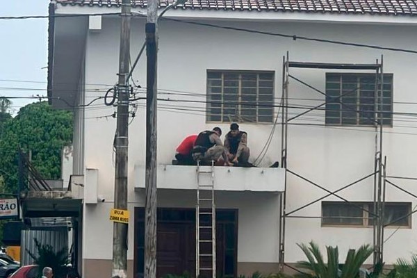 Polícia Militar age rápido e salva homem que tentava tirar a própria vida em Patos de Minas