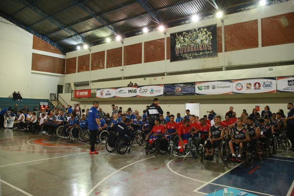 Copa Patos Basquete Sobre Rodas acontece neste final de semana em Patos de Minas