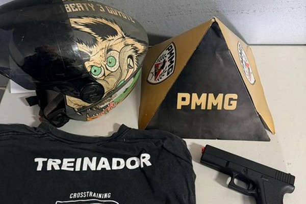 Acusado de assaltar posto de combustível é reconhecido pela própria mãe e acaba preso