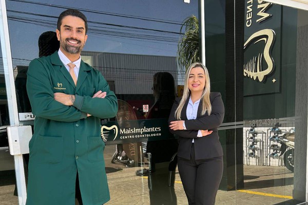 Implantes e Prótese de Zircônia em 36x. Mais Implantes é pioneira em Patos de Minas e faz condições especiais