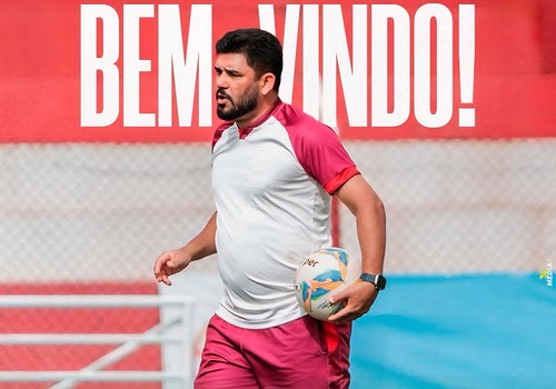Bruno Barros é anunciado como novo treinador do Esporte Clube Mamoré