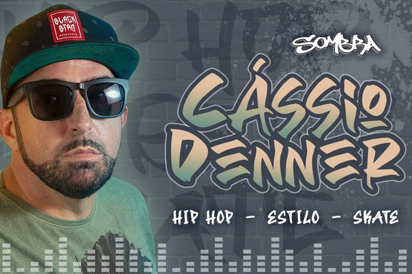 CÁSSIO DENNER da loja Sombra – Hip hop, estilo e skate – ePatos Podcast #6