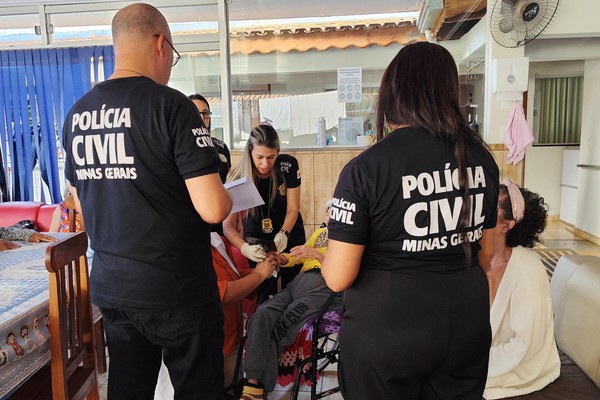 Polícia Civil emite carteiras de identidade em lar de idosos de Patos de Minas