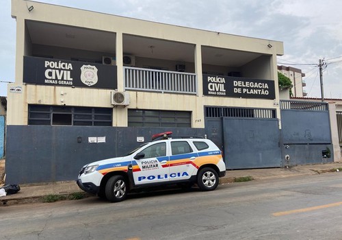 Filho agride o próprio pai enquanto ele dormia e é preso em flagrante em Patos de Minas