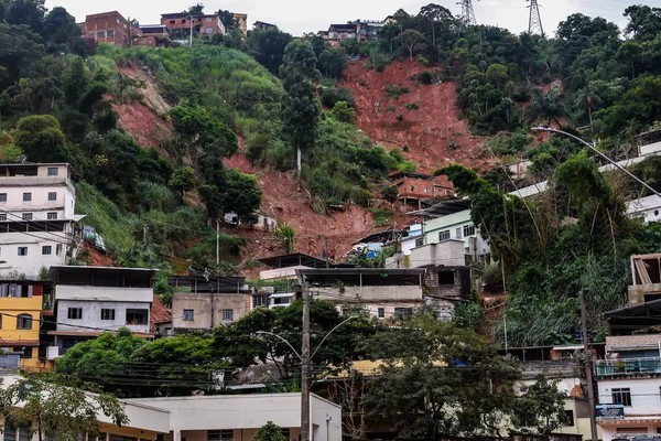 Minas Gerais tem maior área urbana em encostas íngremes no país