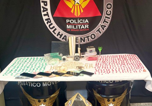 Polícia encontra mais de 1.000 pedras de crack escondidas em cafezal e prende seis pessoas em Patrocínio