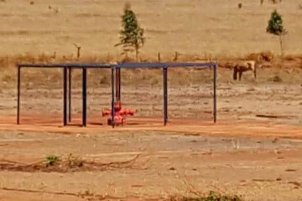Do entusiasmo à frustração! Áreas de exploração de gás permanecem abandonadas na região